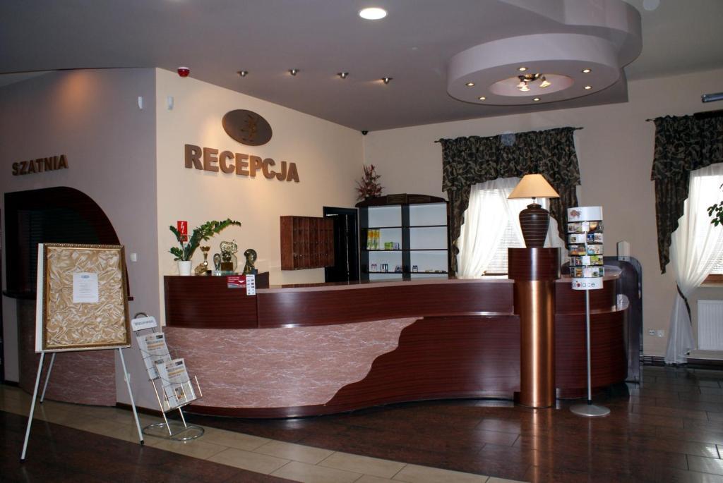 Hotel Belfort Lomza Exterior photo